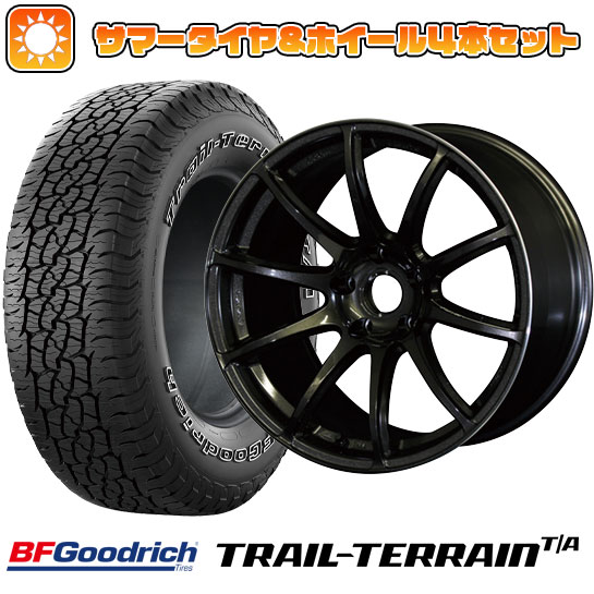 225/55R18 夏タイヤ ホイール4本セット BFグッドリッチ トレールテレーンT/A ORBL (5/114車用) RAYS グラムライツ 57トランセンド 18インチ :arktire 1321 139729 36808 36808:アークタイヤ