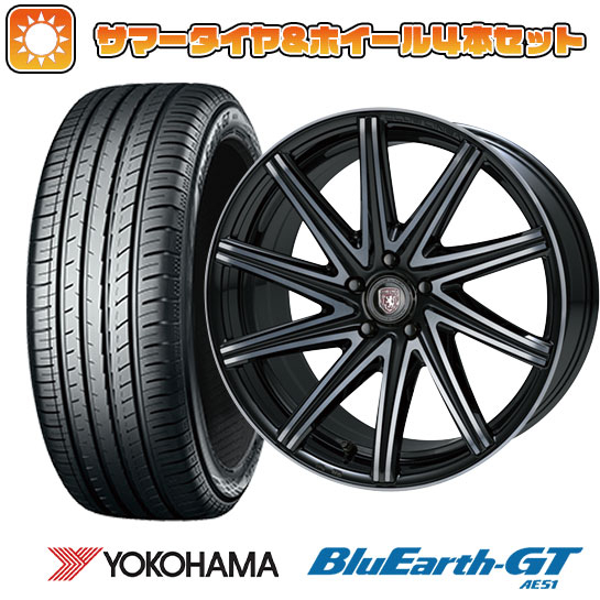 235/40R19 夏タイヤ ホイール4本セット YOKOHAMA ブルーアース GT AE51 (5/114車用) CRIMSON クラブリネア ロッシ FF 19インチ :arktire 13461 72282 28533 28533:アークタイヤ