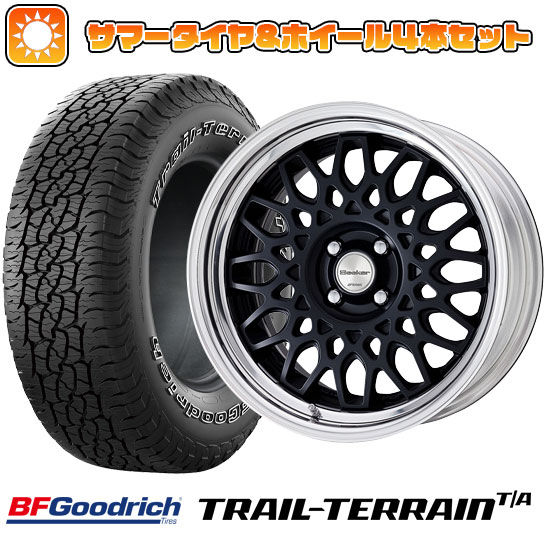 225/60R17 夏タイヤ ホイール4本セット BFグッドリッチ トレールテレーンT/A ORBL (5/100車用) WORK シーカー CX 17インチ :arktire 4941 142088 36817 36817:アークタイヤ