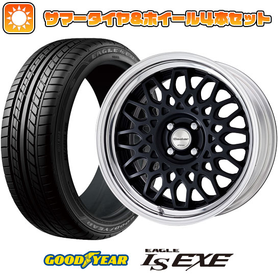 235/50R18 夏タイヤ ホイール4本セット グッドイヤー EAGLE LS EXE(限定) (5/114車用) WORK シーカー CX 18インチ :arktire 454 142037 31588 31588:アークタイヤ