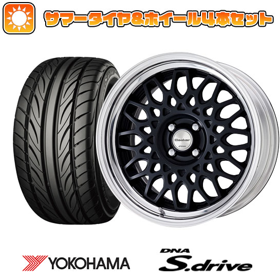 165/40R16 夏タイヤ ホイール４本セット 軽自動車用 YOKOHAMA DNA Sドライブ ワーク シーカー CX 16インチ｜ark-tire