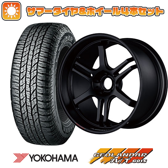 235/60R18 夏タイヤ ホイール４本セット (5/114車用) YOKOHAMA ジオランダー A/T G015 RBL ブリヂストン ポテンザ RW006 18インチ :arktire 27064 151922 22898 22898:アークタイヤ