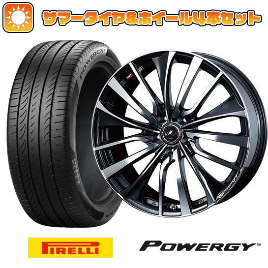 205/45R17 夏タイヤ ホイール4本セット シエンタ 2022 PIRELLI パワジー WEDS レオニス VT 17インチ :arktire 27102 136555 36986 36986:アークタイヤ