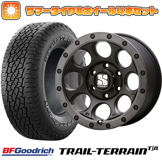 245/70R16 夏タイヤ ホイール4本セット BFグッドリッチ トレールテレーンT/A ORWL (5/114車用) MLJ エクストリームJ XJ03 16インチ :arktire 15841 131497 36795 36795:アークタイヤ