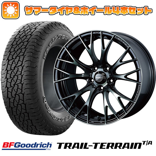 225/60R17 夏タイヤ ホイール4本セット BFグッドリッチ トレールテレーンT/A ORBL (5/100車用) WEDS ウェッズスポーツ SA 20R 17インチ :arktire 4941 136510 36817 36817:アークタイヤ