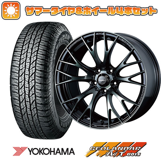 235/60R18 夏タイヤ ホイール4本セット ヨコハマ ジオランダー A/T G015 RBL (5/114車用) WEDS ウェッズスポーツ SA 20R 18インチ :arktire 27064 136680 22898 22898:アークタイヤ