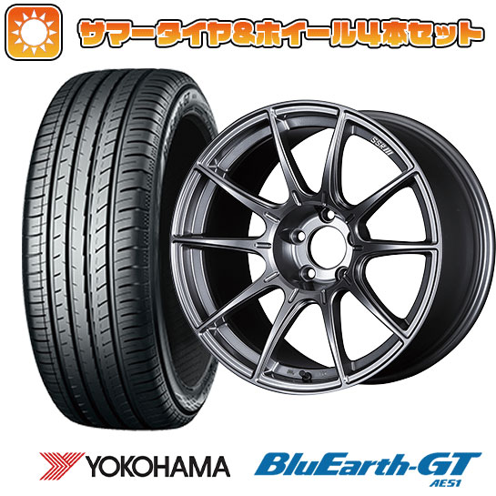 235/40R19 夏タイヤ ホイール4本セット YOKOHAMA ブルーアース GT AE51 (5/114車用) SSR GTX01 19インチ :arktire 13461 142850 28533 28533:アークタイヤ