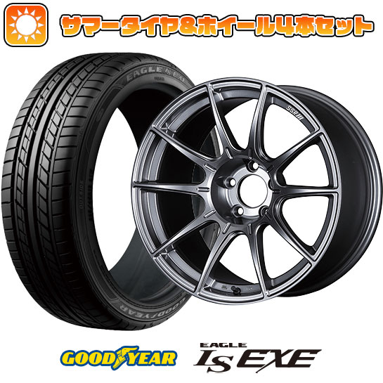 215/45R18 夏タイヤ ホイール4本セット グッドイヤー EAGLE LS EXE(限定) (5/100車用) SSR GTX01 18インチ :arktire 25241 142833 31586 31586:アークタイヤ