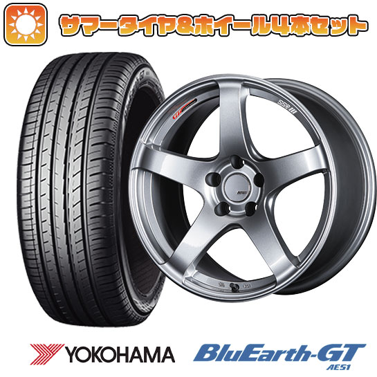 235/35R19 夏タイヤ ホイール4本セット YOKOHAMA ブルーアース GT AE51 (5/114車用) SSR GTV01 19インチ :arktire 880 142914 28529 28529:アークタイヤ