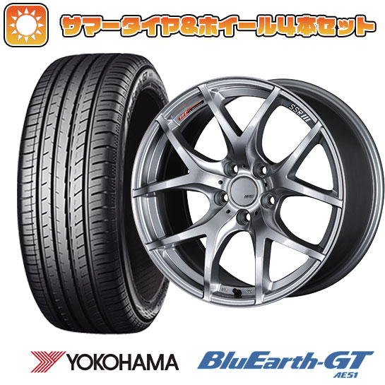 235/35R19 夏タイヤ ホイール4本セット YOKOHAMA ブルーアース GT AE51 (5/114車用) SSR GTV03 19インチ :arktire 880 142934 28529 28529:アークタイヤ