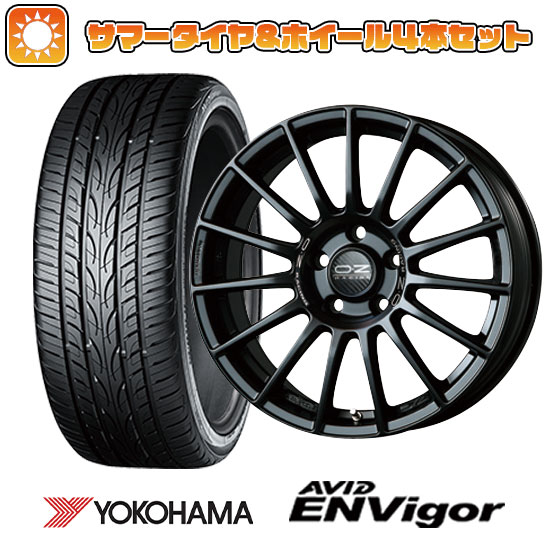 235/50R18 夏タイヤ ホイール4本セット YOKOHAMA エイビッド エンビガーS321 (5/114車用) OZ SツーリズモLM 18インチ : arktire 454 129479 33747 33747 : アークタイヤ