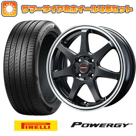 195/55R15 夏タイヤ ホイール４本セット (4/100車用) PIRELLI パワジー ブレスト ユーロマジック タイプS 07 15インチ :arktire 1848 126196 37000 37000:アークタイヤ