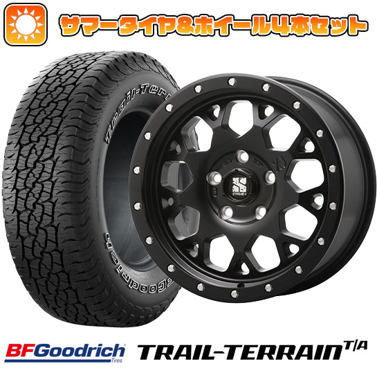 215/60R17 夏タイヤ ホイール4本セット BFグッドリッチ トレールテレーンT/A ORBL (5/114車用) MLJ エクストリームJ XJ04 17インチ :arktire 1843 131711 36816 36816:アークタイヤ