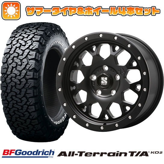 215/65R16 夏タイヤ ホイール4本セット BFグッドリッチ オールテレーンT/A KO2 RBL (5/114車用) MLJ エクストリームJ XJ04 16インチ :arktire 1310 131504 23751 23751:アークタイヤ