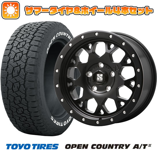 235/70R16 夏タイヤ ホイール4本セット TOYO OPEN COUNTRY A/T III (5/114車用) MLJ エクストリームJ XJ04 16インチ :arktire 7121 131479 38624 38624:アークタイヤ