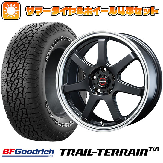 225/65R17 夏タイヤ ホイール4本セット BFグッドリッチ トレールテレーンT/A ORWL (5/114車用) BLEST ユーロマジック タイプS 07 17インチ :arktire 2182 126200 36785 36785:アークタイヤ