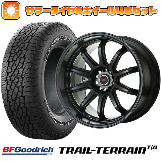 225/60R18 夏タイヤ ホイール４本セット (5/114車用) BFグッドリッチ トレールテレーンT/A ORBL ゴジゲン ファイヤーボールダブルアール 18インチ :arktire 1341 150181 36811 36811:アークタイヤ