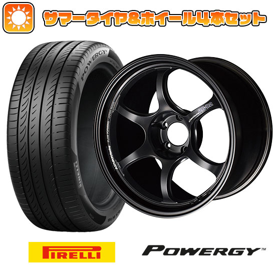 225/50R17 夏タイヤ ホイール4本セット PIRELLI パワジー (5/114車用) YOKOHAMA アドバンレーシング RG DII 17インチ :arktire 1844 91596 36982 36982:アークタイヤ