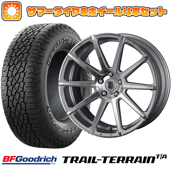 235/55R18 夏タイヤ ホイール4本セット BFグッドリッチ トレールテレーンT/A ORBL (5/114車用) CRIMSON クラブリネア マルディーニ FF 18インチ :arktire 1303 89081 36809 36809:アークタイヤ