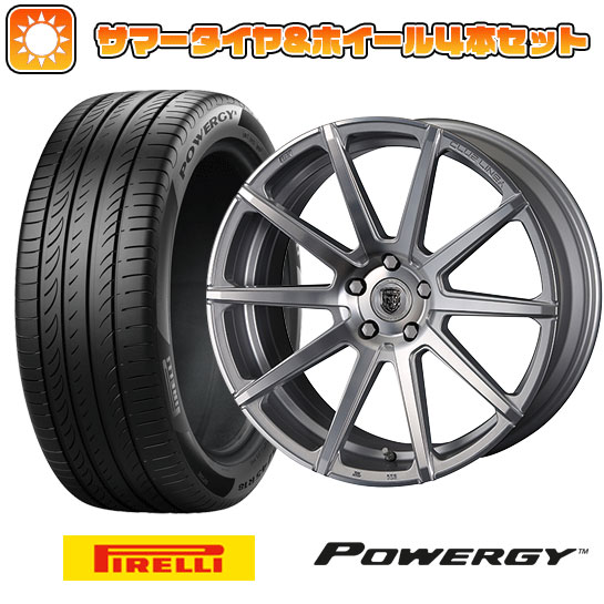 235/35R19 夏タイヤ ホイール4本セット PIRELLI パワジー (5/114車用) CRIMSON クラブリネア マルディーニ FF 19インチ :arktire 880 89086 36957 36957:アークタイヤ