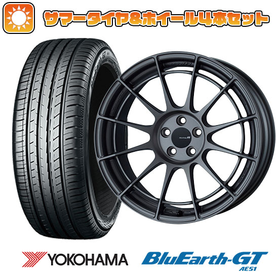 225/40R18 夏タイヤ ホイール４本セット (5/114車用) YOKOHAMA ブルーアース GT AE51 エンケイ NT03 RR 18インチ :arktire 1131 150910 28537 28537:アークタイヤ