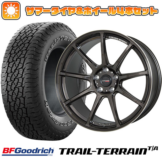 235/60R18 夏タイヤ ホイール４本セット (5/114車用) BFグッドリッチ トレールテレーンT/A ORBL クロススピード ハイパーエディションRS9 18インチ :arktire 27064 146388 36812 36812:アークタイヤ