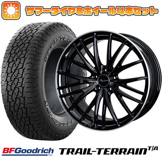 235/60R18 夏タイヤ ホイール４本セット (5/114車用) BFグッドリッチ トレールテレーンT/A ORBL ホットスタッフ プレシャス アストM1 18インチ :arktire 27064 146412 36812 36812:アークタイヤ