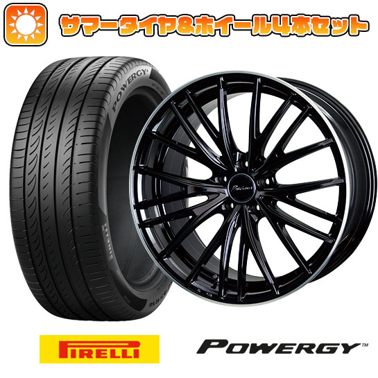 205/50R17 夏タイヤ ホイール4本セット PIRELLI パワジー (5/114車用) HOT STUFF プレシャス アストM1 17インチ :arktire 1672 146410 38262 38262:アークタイヤ