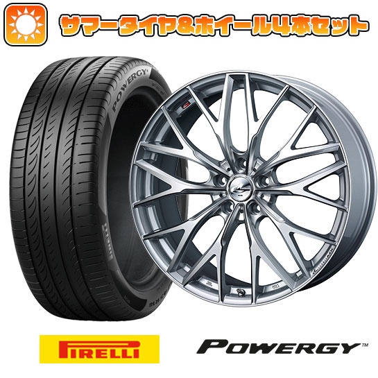 205/45R17 夏タイヤ ホイール4本セット シエンタ 2022 PIRELLI パワジー WEDS レオニス MX 17インチ :arktire 27102 136540 36986 36986:アークタイヤ