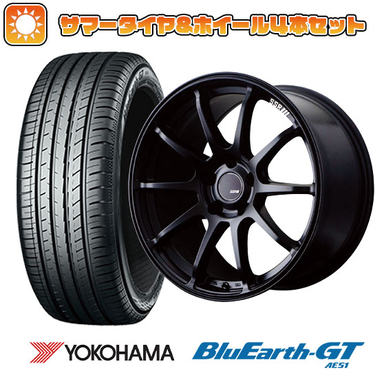 235/35R19 夏タイヤ ホイール4本セット YOKOHAMA ブルーアース GT AE51 (5/114車用) SSR GTV02 19インチ :arktire 880 142927 28529 28529:アークタイヤ