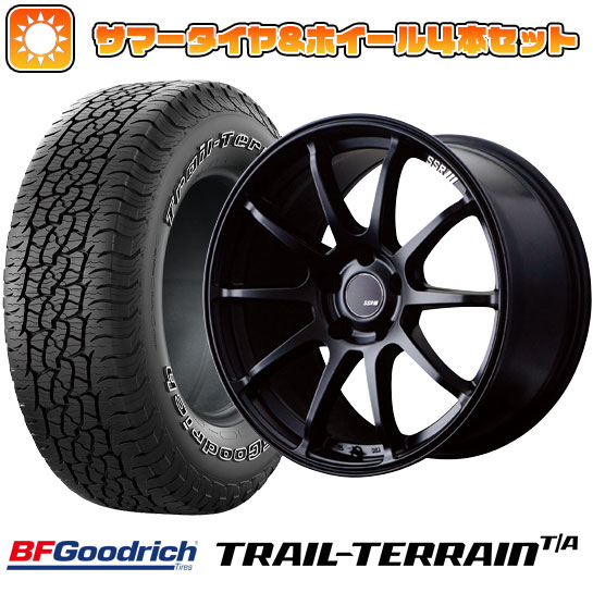 235/60R18 夏タイヤ ホイール4本セット BFグッドリッチ トレールテレーンT/A ORBL (5/114車用) SSR GTV02 18インチ :arktire 27064 142920 36812 36812:アークタイヤ