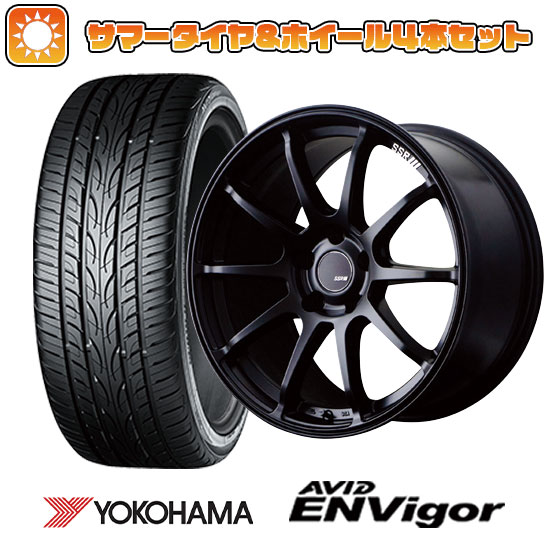 245/40R19 夏タイヤ ホイール4本セット YOKOHAMA エイビッド エンビガーS321 (5/114車用) SSR GTV02 19インチ :arktire 1122 142927 29458 29458:アークタイヤ