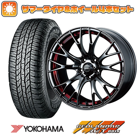 225/50R18 夏タイヤ ホイール4本セット YOKOHAMA ジオランダー A/T G015 RBL (5/114車用) WEDS ウェッズスポーツ SA 20R 18インチ :arktire 1301 136681 35333 35333:アークタイヤ