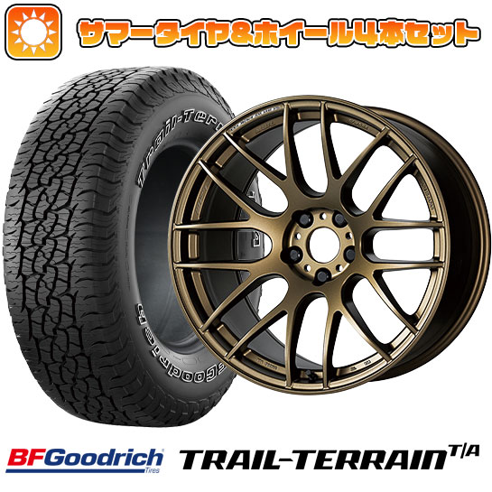 215/60R17 夏タイヤ ホイール4本セット BFグッドリッチ トレールテレーンT/A ORBL (5/114車用) WORK エモーション M8R 17インチ :arktire 1843 142149 36816 36816:アークタイヤ