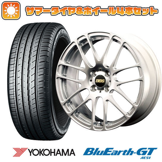 165/55R15 夏タイヤ ホイール４本セット 軽自動車用（N BOX タント スペーシア） YOKOHAMA ブルーアース GT AE51 BBS JAPAN RE L2 15インチ :arktire 21761 147952 28574 28574:アークタイヤ