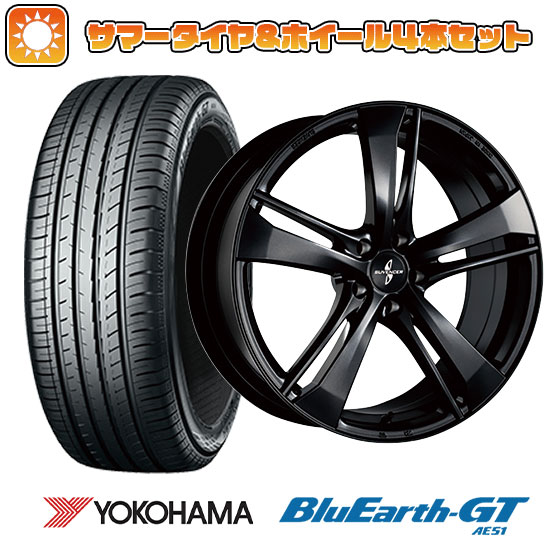 225/40R18 夏タイヤ ホイール4本セット YOKOHAMA ブルーアース GT AE51 (5/114車用) BRIDGESTONE サヴェンサー AW5ｓ 18インチ :arktire 1131 89335 28537 28537:アークタイヤ