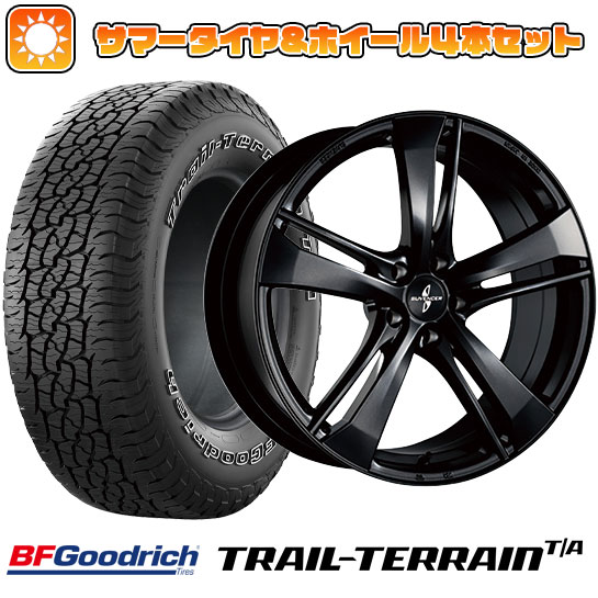 235/60R18 夏タイヤ ホイール4本セット BFグッドリッチ トレールテレーンT/A ORBL (5/114車用) BRIDGESTONE サヴェンサー AW5ｓ 18インチ :arktire 27064 89334 36812 36812:アークタイヤ