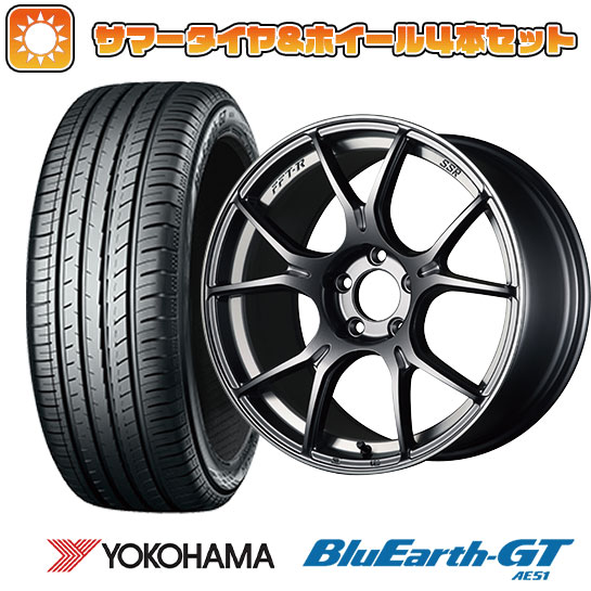 195/50R16 夏タイヤ ホイール4本セット YOKOHAMA ブルーアース GT AE51 (4/100車用) SSR GTX02 16インチ :arktire 1502 142854 28561 28561:アークタイヤ