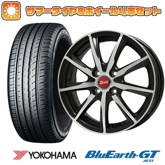 205/65R16 夏タイヤ ホイール4本セット ヤリスクロス YOKOHAMA ブルーアース GT AE51 BIGWAY B WIN ヴェノーザ9 16インチ :arktire 1311 92308 28571 28571:アークタイヤ