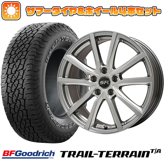 235/60R18 夏タイヤ ホイール4本セット BFグッドリッチ トレールテレーンT/A ORBL (5/114車用) BRANDLE N52 18インチ :arktire 27064 93051 36812 36812:アークタイヤ