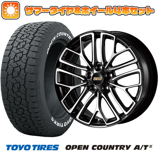 235/60R18 夏タイヤ ホイール４本セット (5/114車用) TOYO オープンカントリー A/T III RWL/RBL BBS JAPAN RE X 18インチ :arktire 27064 147896 42842 42842:アークタイヤ