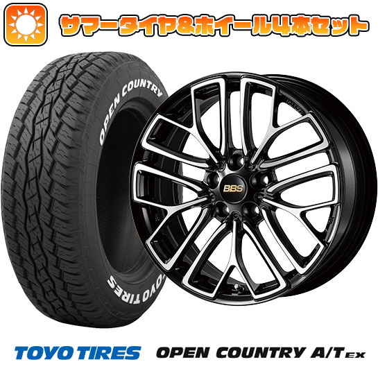 235/60R18 夏タイヤ ホイール４本セット (5/114車用) TOYO オープンカントリー A/T EX BBS JAPAN RE X 18インチ :arktire 27064 147901 33424 33424:アークタイヤ