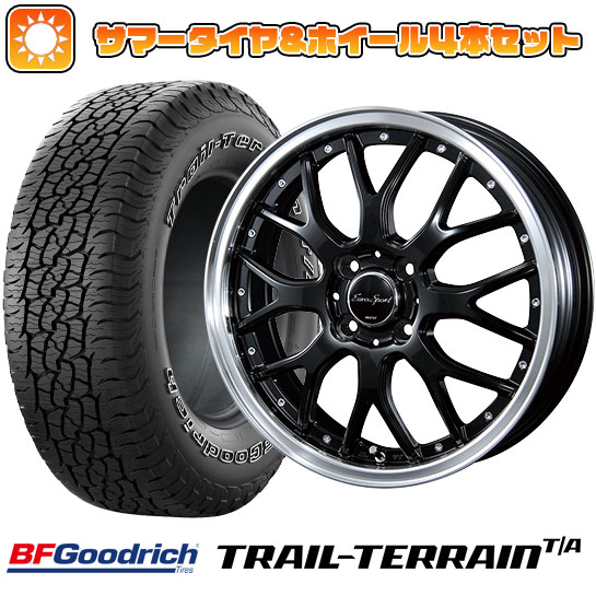 215/60R17 夏タイヤ ホイール4本セット BFグッドリッチ トレールテレーンT/A ORBL (5/114車用) BLEST ユーロスポーツ タイプ815 17インチ :arktire 1843 126168 36816 36816:アークタイヤ