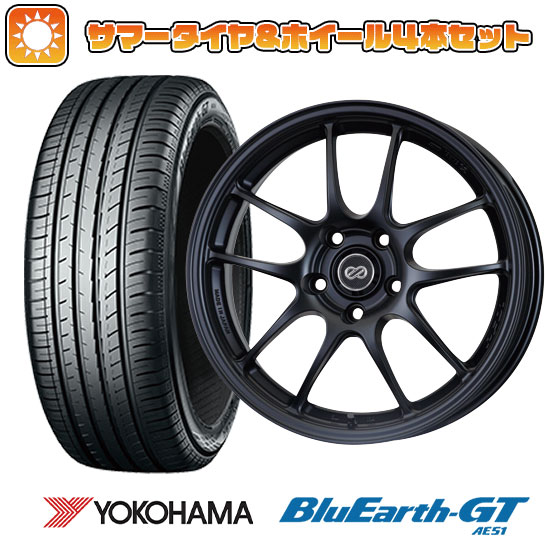 225/45R18 夏タイヤ ホイール４本セット (5/114車用) YOKOHAMA ブルーアース GT AE51 エンケイ PF01 18インチ :arktire 1261 150965 28539 28539:アークタイヤ