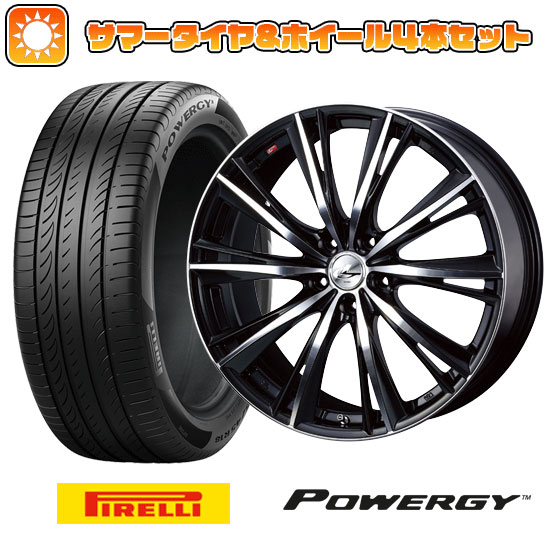 205/45R17 夏タイヤ ホイール4本セット シエンタ 2022 PIRELLI パワジー WEDS レオニス WX 17インチ :arktire 27102 136558 36986 36986:アークタイヤ