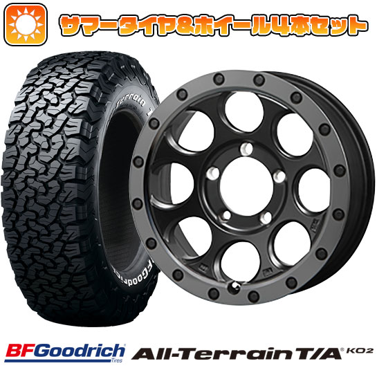 215/70R16 夏タイヤ ホイール4本セット ジムニーシエラ BFグッドリッチ オールテレーンT/A KO2 RWL/RBL MLJ エクストリームJ XJ03 16インチ :arktire 16701 131496 22212 22212:アークタイヤ