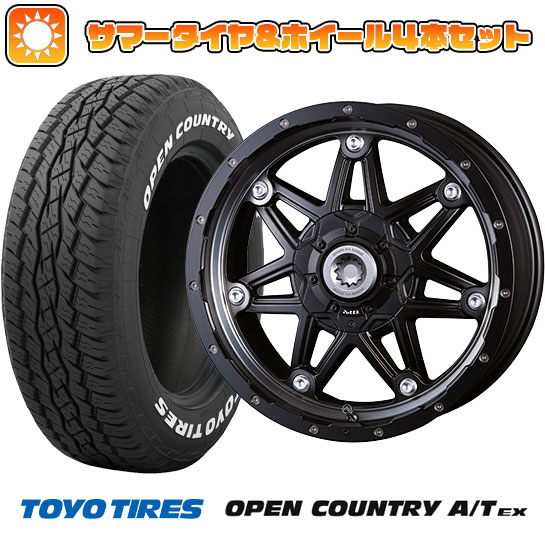 215/70R16 夏タイヤ ホイール4本セット TOYO OPEN COUNTRY A/T EX (5/114車用) CRIMSON マーテルギア(MG) ライカン 16インチ :arktire 1581 94238 33426 33426:アークタイヤ