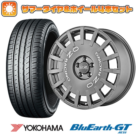 205/45R16 夏タイヤ ホイール4本セット YOKOHAMA ブルーアース GT AE51 (4/100車用) OZ OZ ラリーレーシング 16インチ :arktire 1541 138558 28559 28559:アークタイヤ