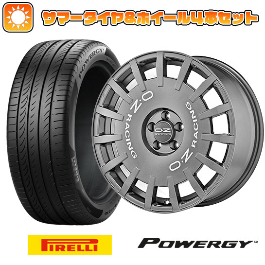 235/35R19 夏タイヤ ホイール4本セット PIRELLI パワジー (5/114車用) OZ ラリーレーシング 19インチ : arktire 880 129591 36957 36957 : アークタイヤ