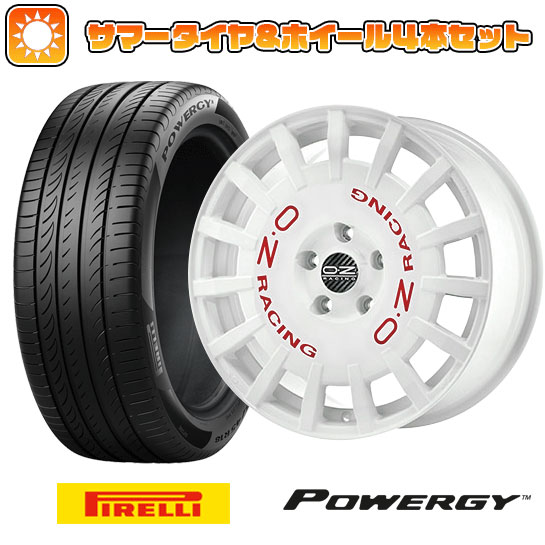 205/50R17 夏タイヤ ホイール4本セット PIRELLI パワジー (5/100車用) OZ ラリーレーシング 17インチ :arktire 1671 129519 38262 38262:アークタイヤ